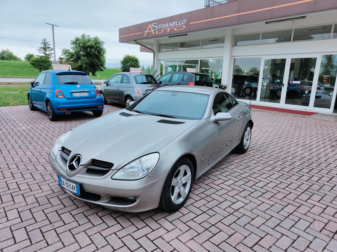 Mercedes-benz SLK 200 Kompressor cat