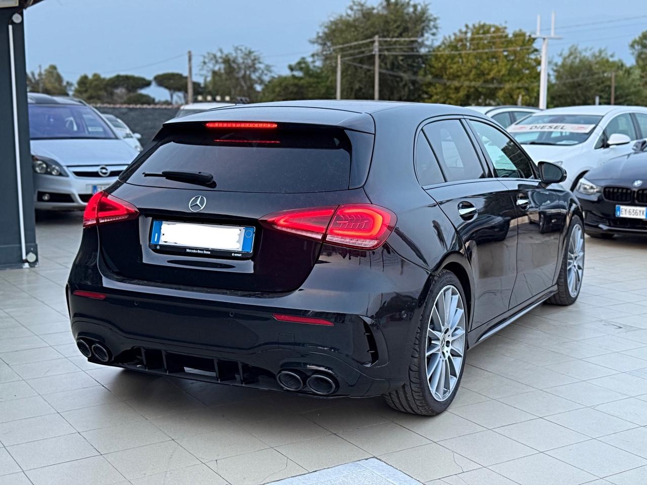 Mercedes-benz A 180 d Automatic Premium Unico Proprietario Garanzia 12 Mesi