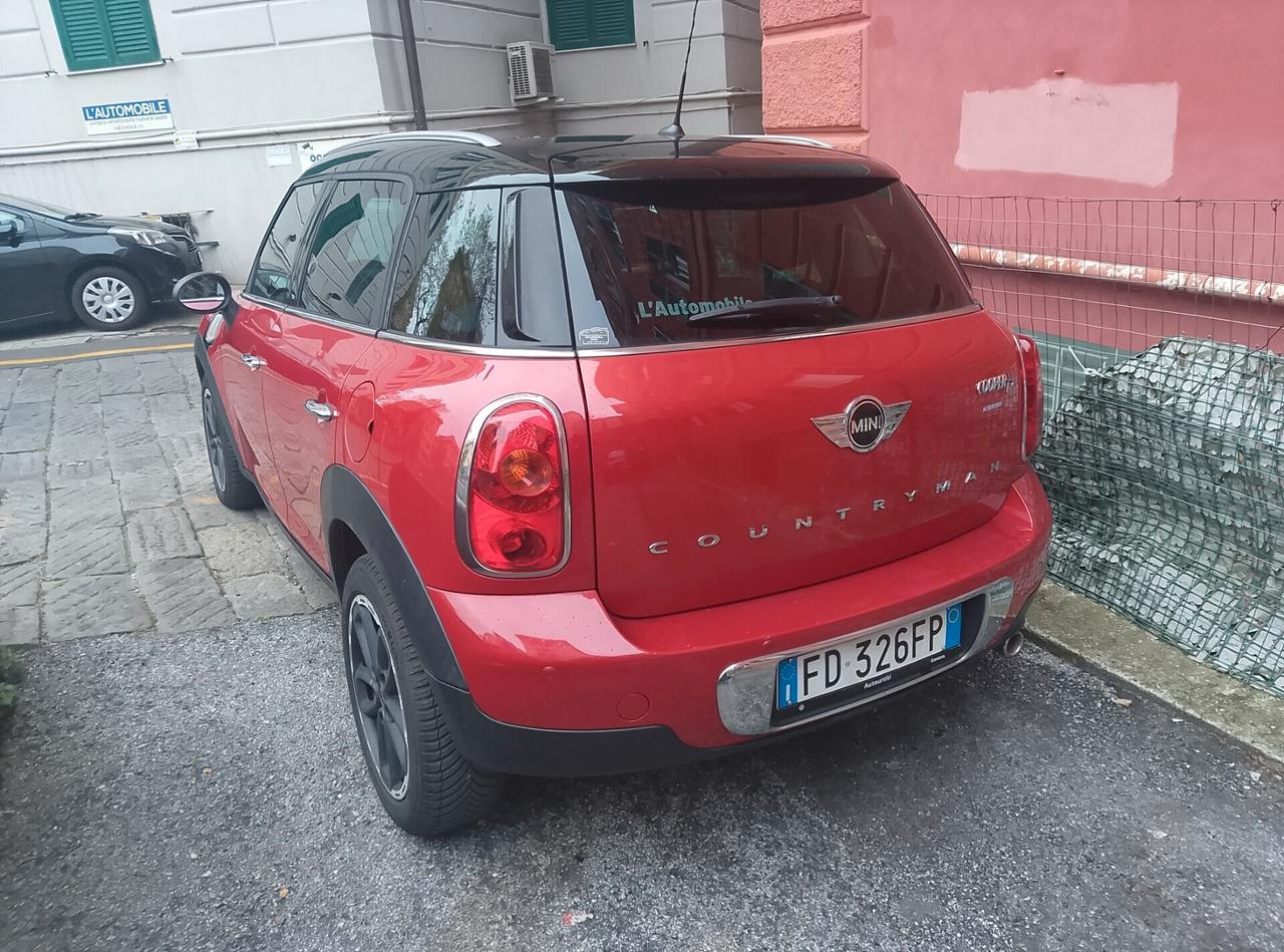Mini Cooper D Countryman 2.0 Business Automatica