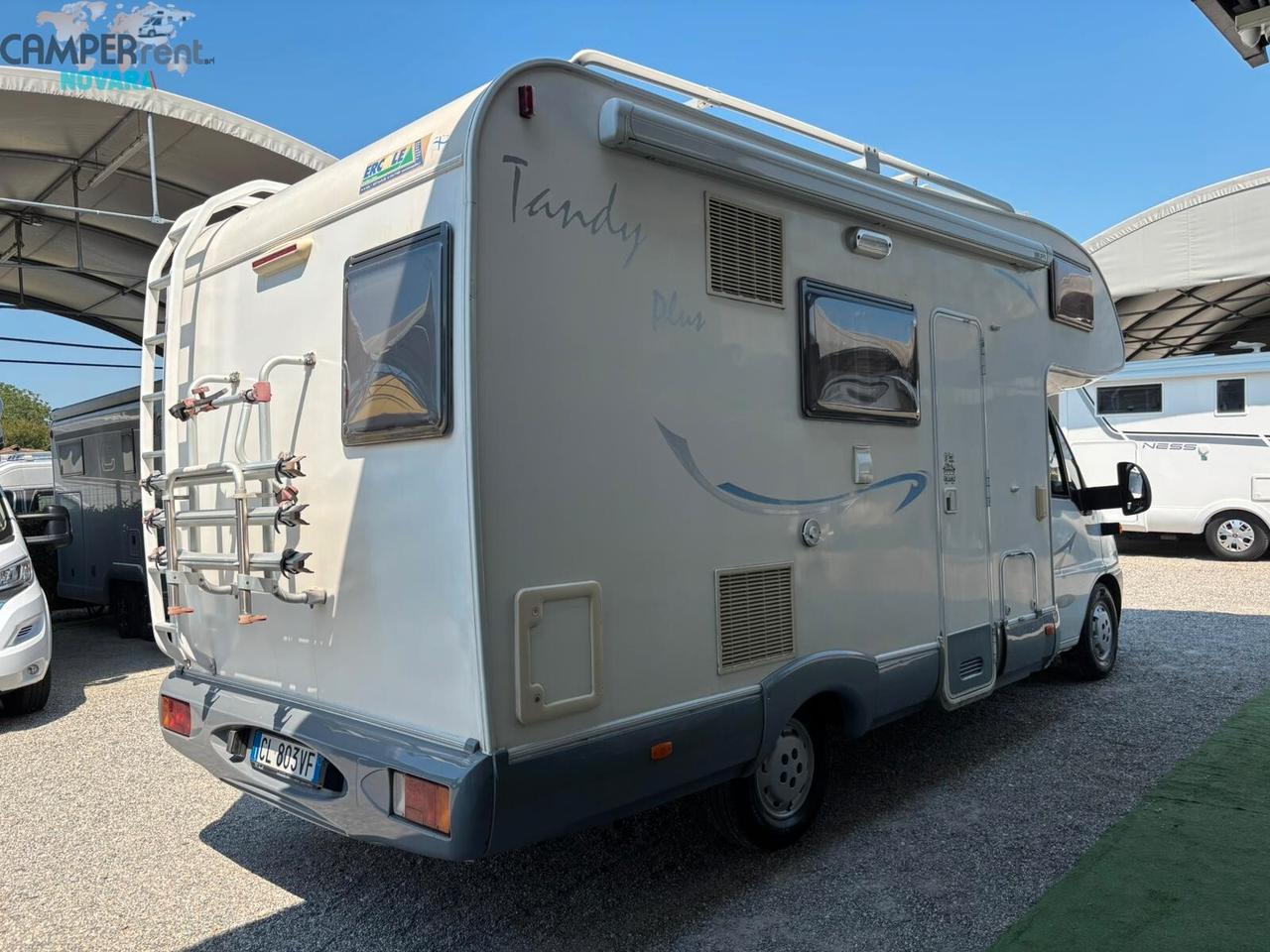 MCLOUIS TANDY PLUS 610 - mansardato con letti a castello longitudinali in coda