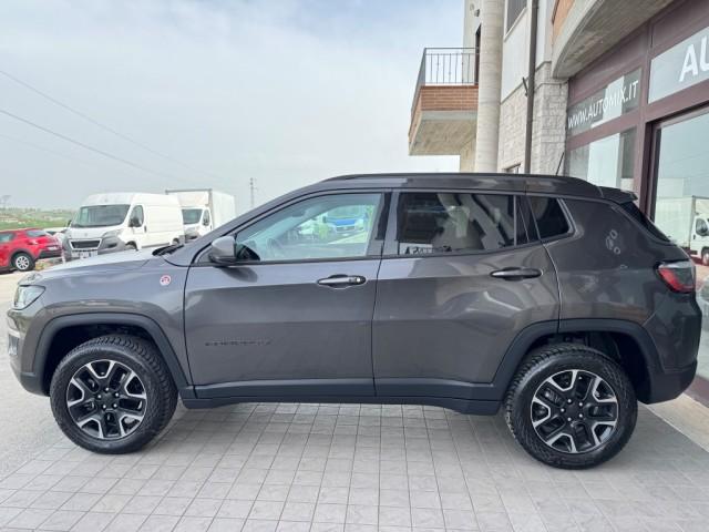 Jeep Compass 2.0 Mjt Trailhawk 4wd Active Drive Low 170cv Auto