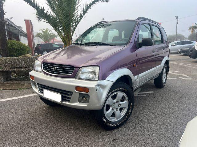 DAIHATSU Terios 1.3 SX 4WD + BLOCC. DIFFERENZIALE