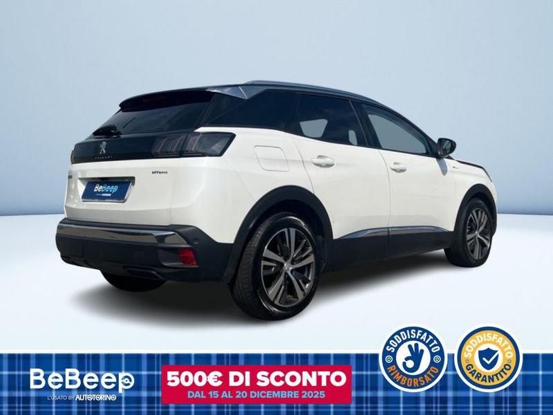 Peugeot 3008 1.6 HYBRID PHEV ALLURE PACK 225CV E-EAT8