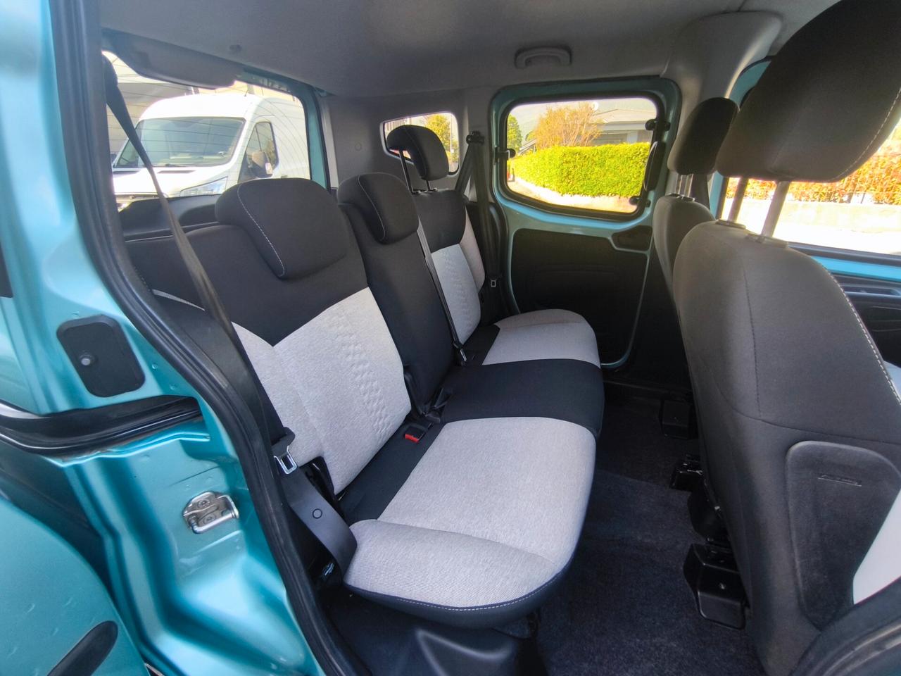 FIAT QUBO 1,3 MJT- KM 100000- 2016- EURO 6