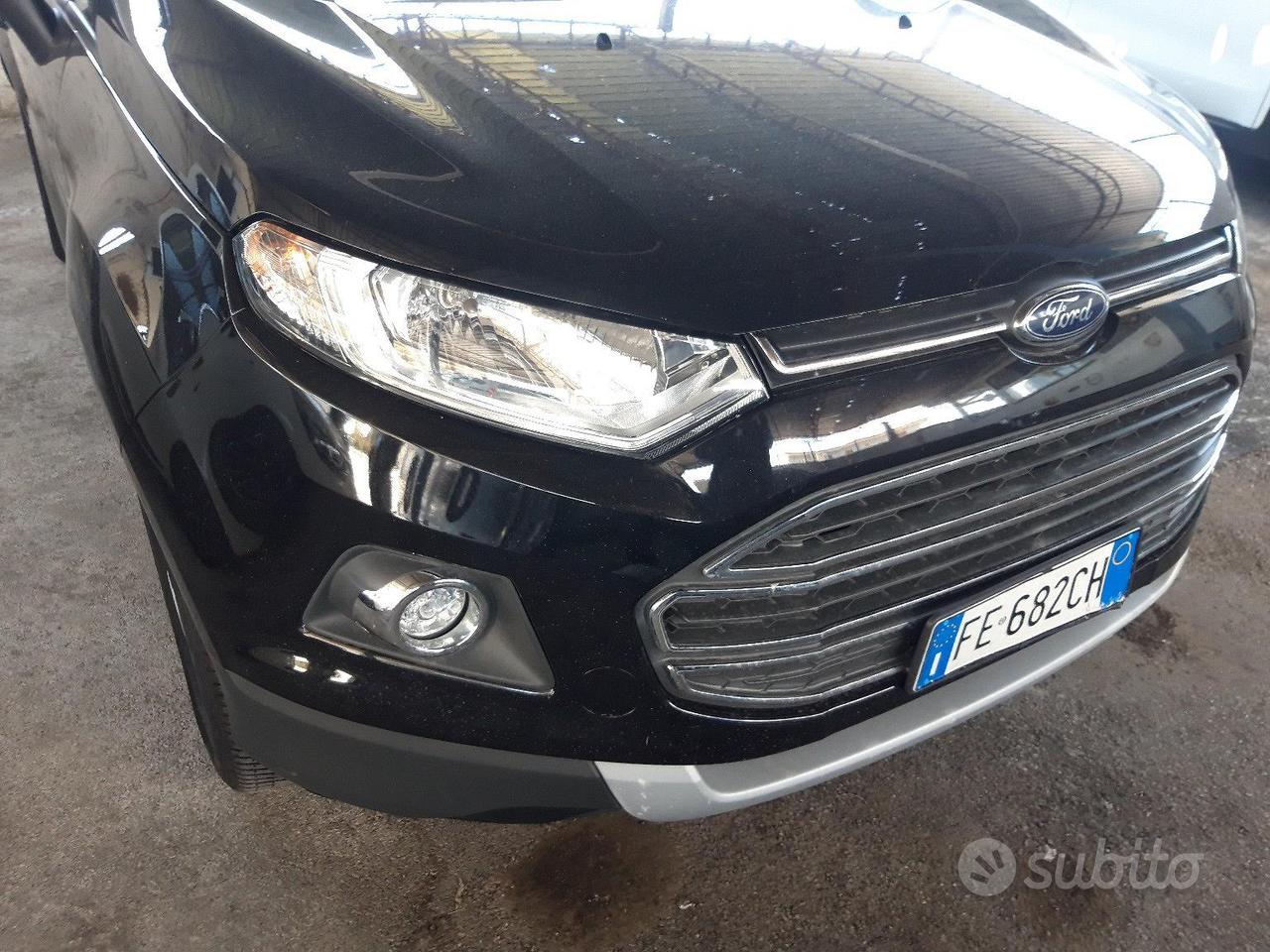 Ford ecosport 1.5 tdci 95cv euro6b led navi full