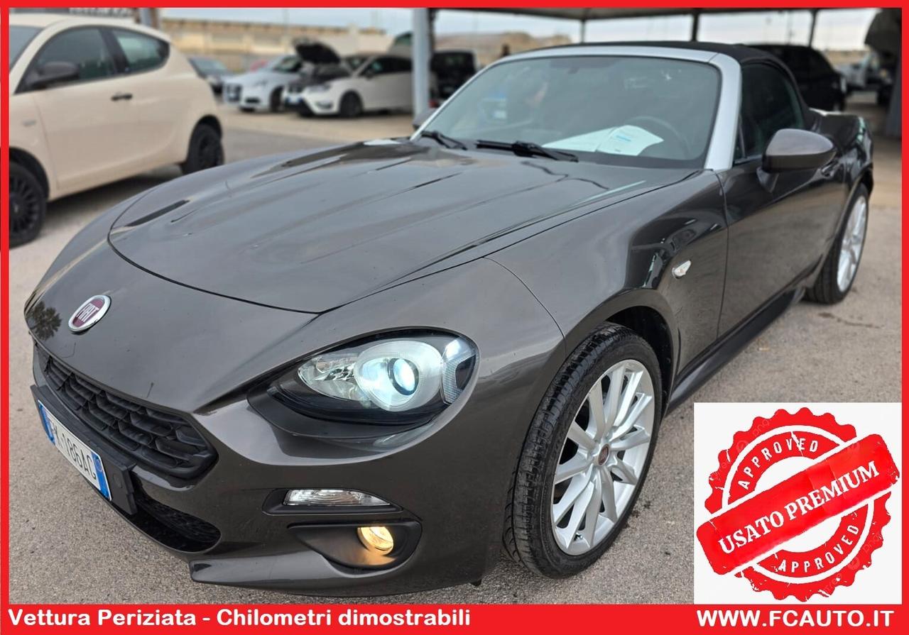Fiat 124 Spider EUROPA - PARI AL NUOVO -