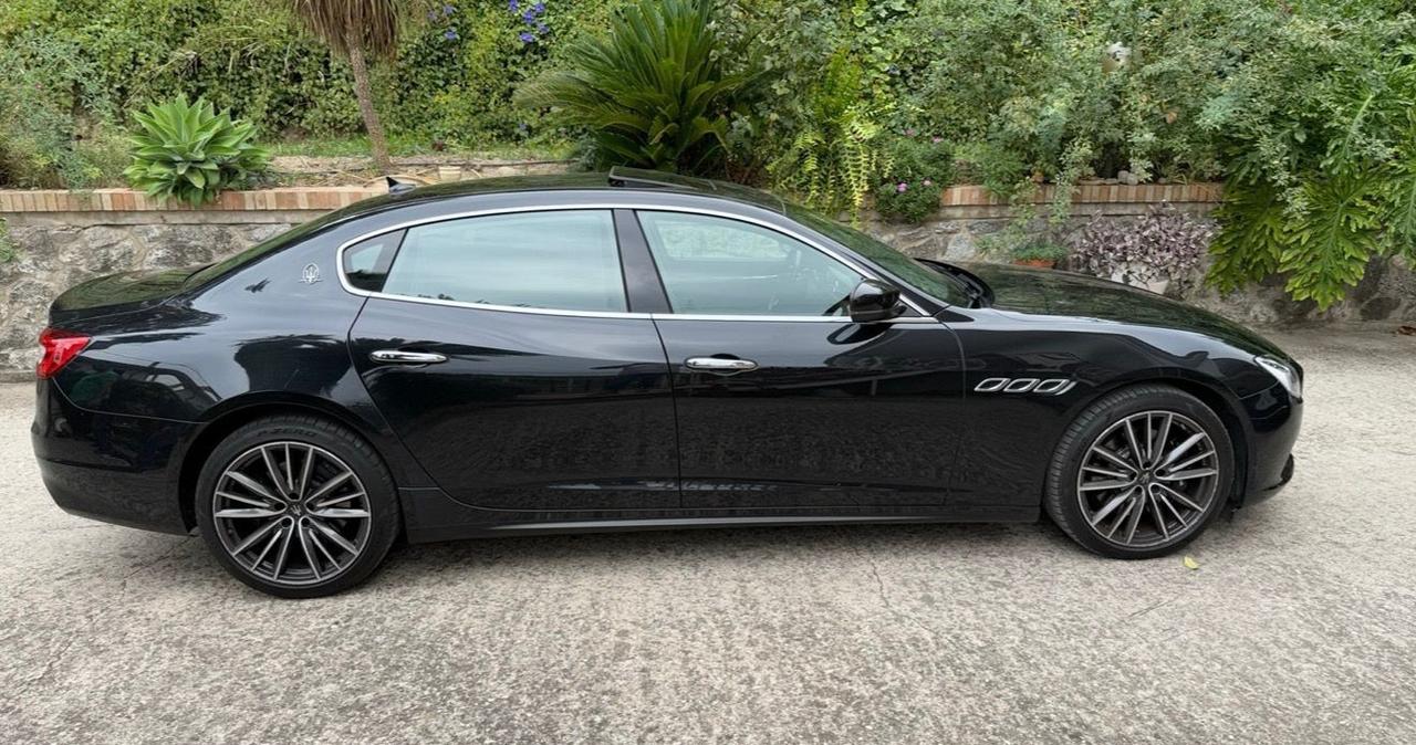 Maserati Quattroporte V6 Diesel Granlusso