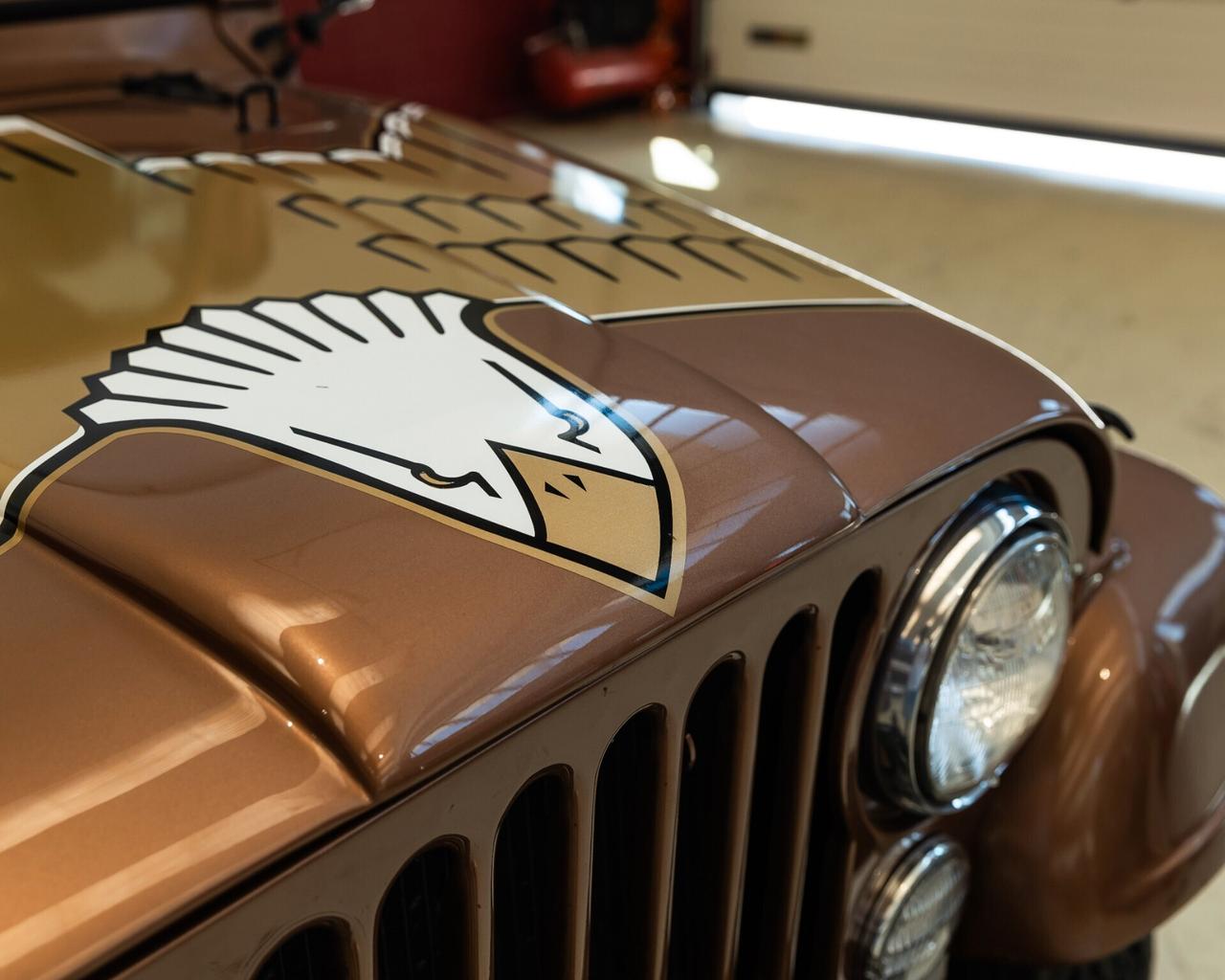 CJ-5 Golden Eagle V8 304 del 1979