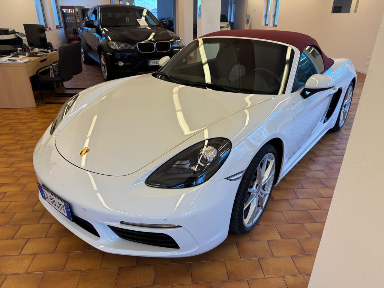 Porsche 718 BOXSTER CABRIO