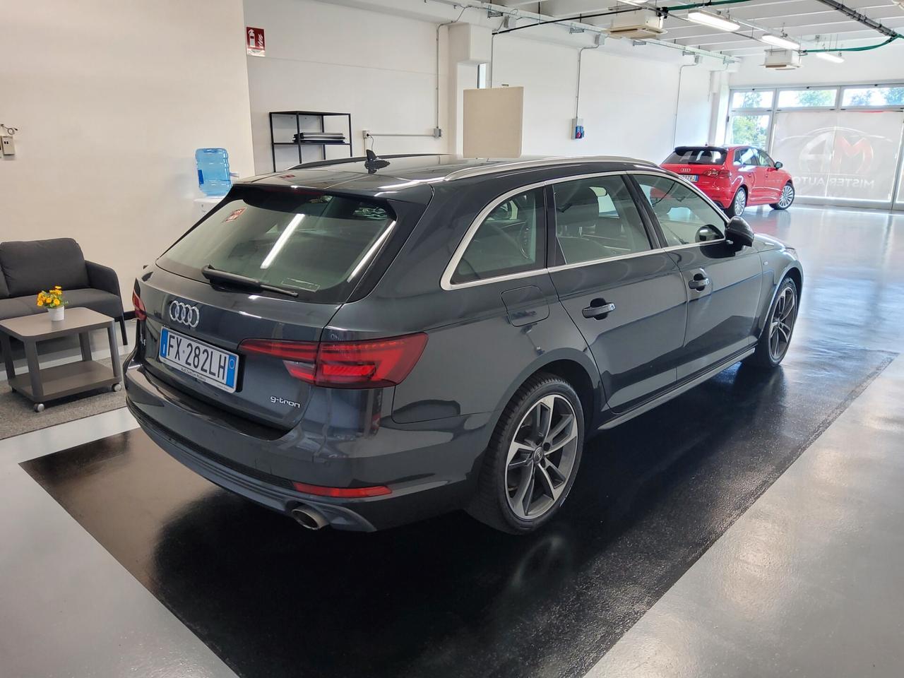 Audi A4 Avant 2.0 TFSI g-tron S line edition