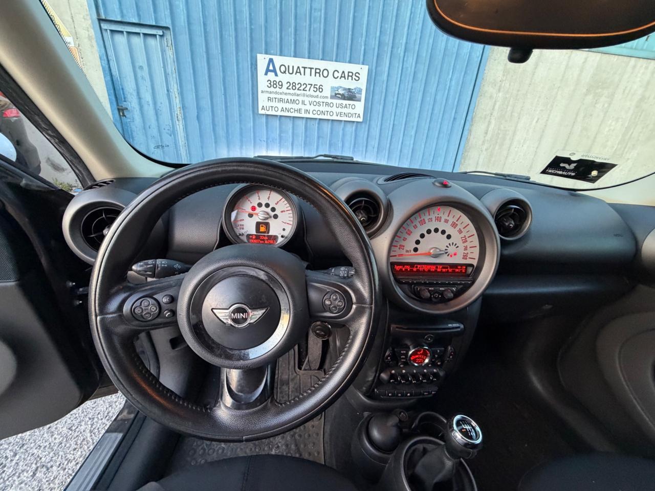 Mini Cooper D Clubman 1.6 16V