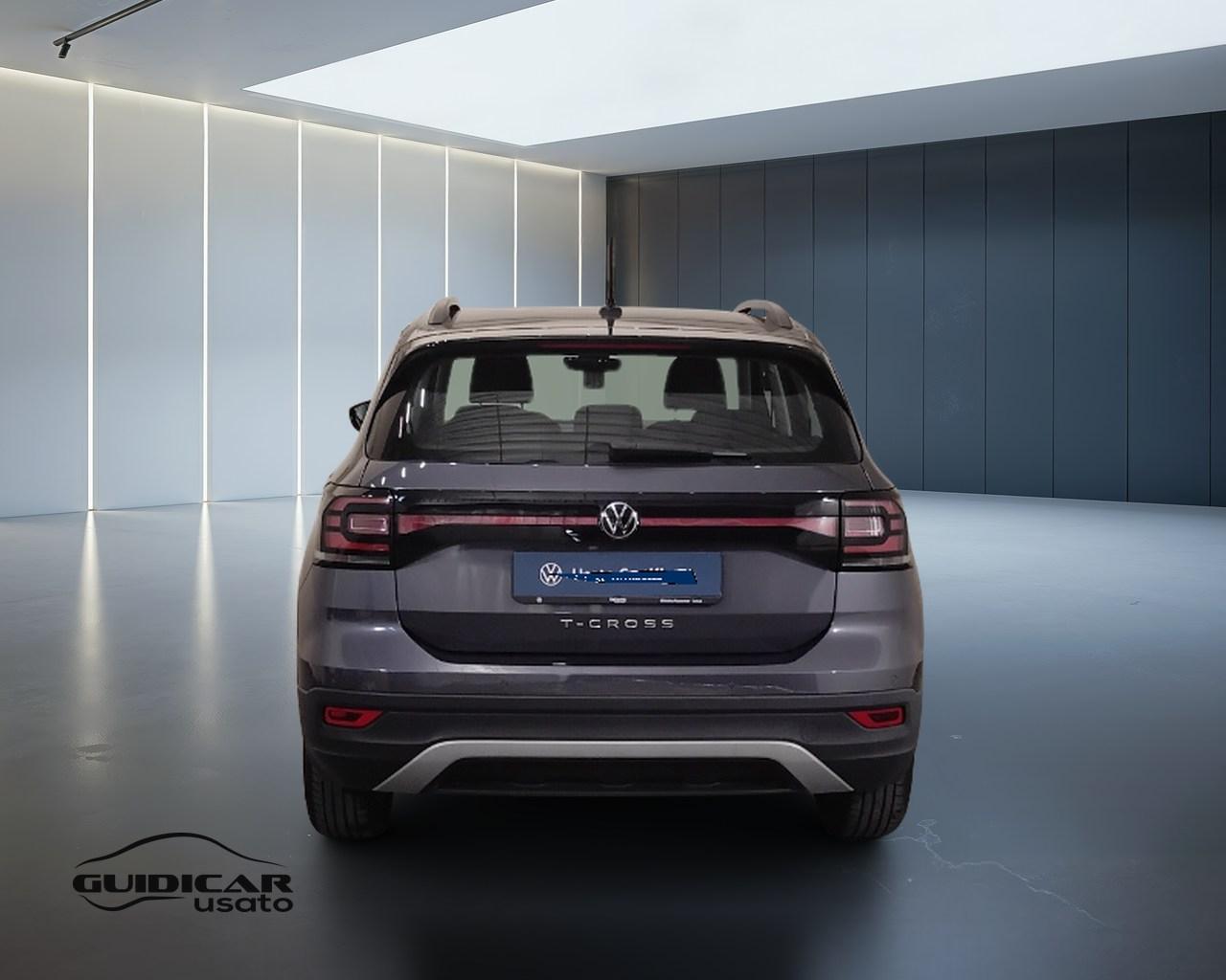 VOLKSWAGEN T-Cross 2019 - T-Cross 1.0 tsi Style 95cv