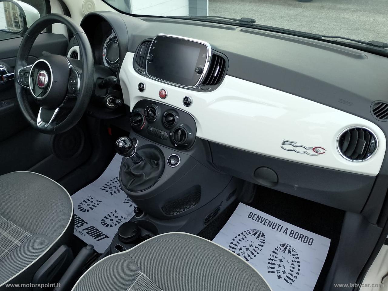 FIAT 500 C 1.2 Lounge SOLO KM 74000