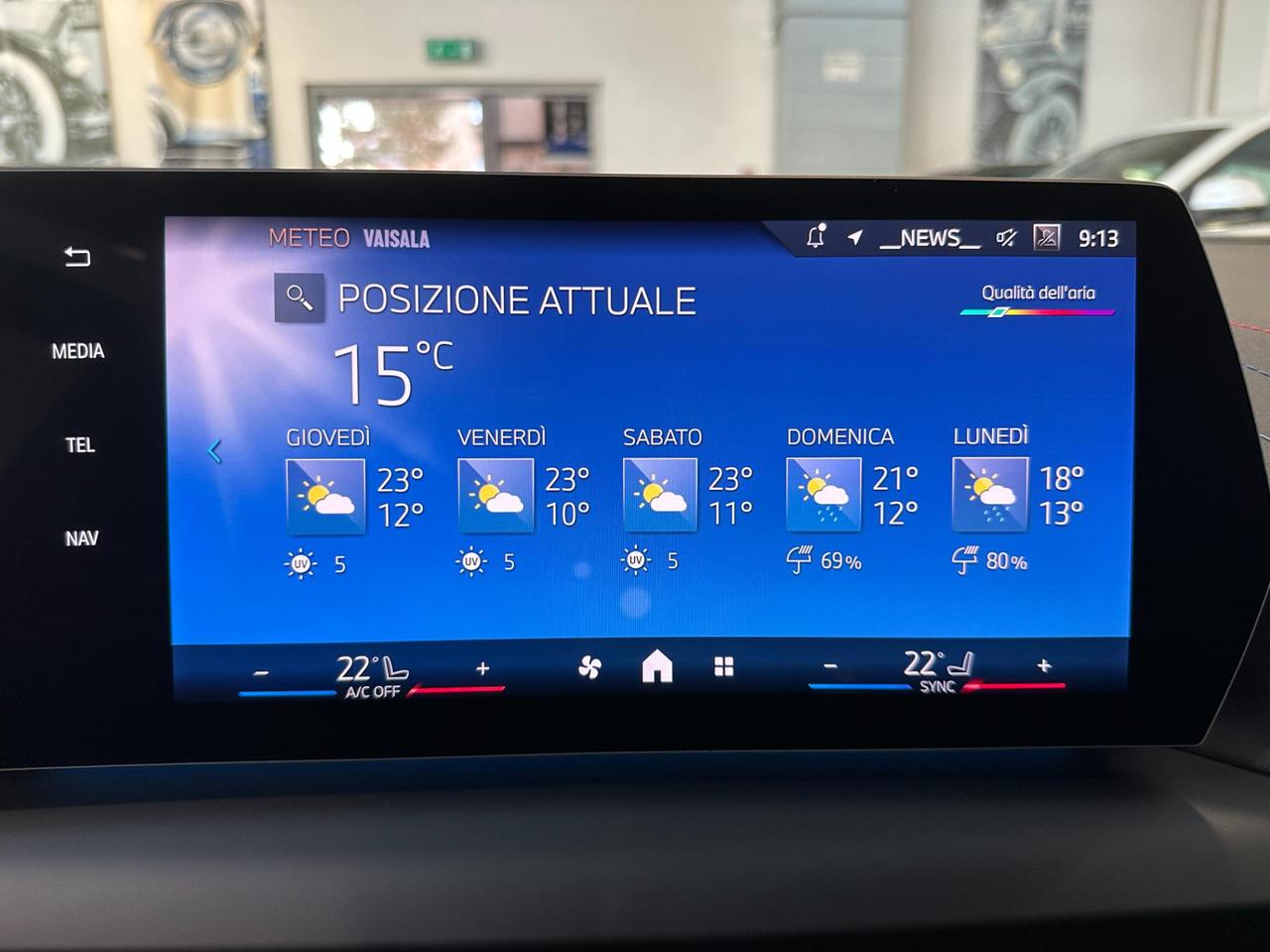 BMW 118 d MSport-18" - LED-Sosp. Adattive-Camera-IVA