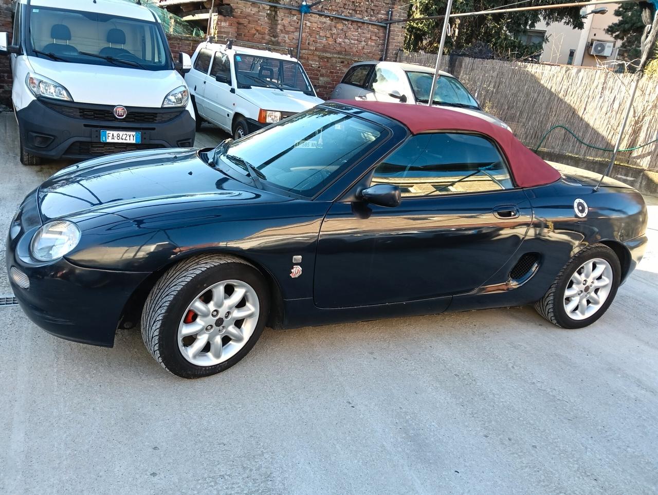 Mg MGF 1.6i cat