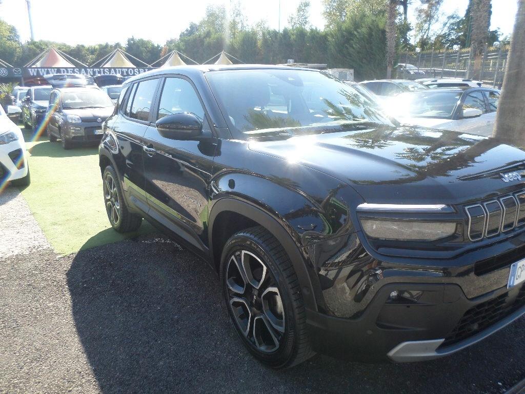 Jeep Avenger 1.2 Turbo 100 CV Summit