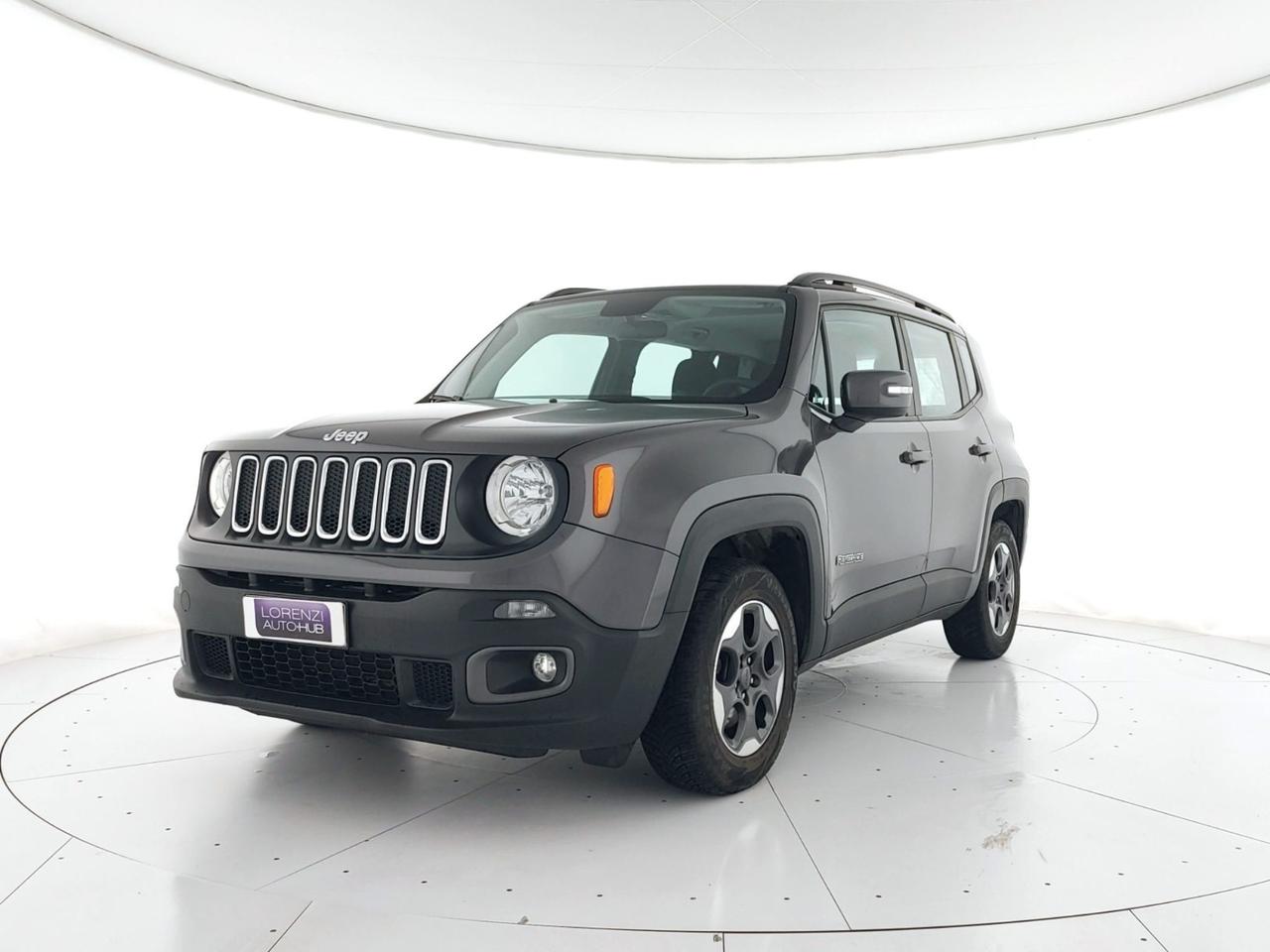 JEEP Renegade 1.6 e-torq evo Longitude fwd 110cv NEOPATENTATI