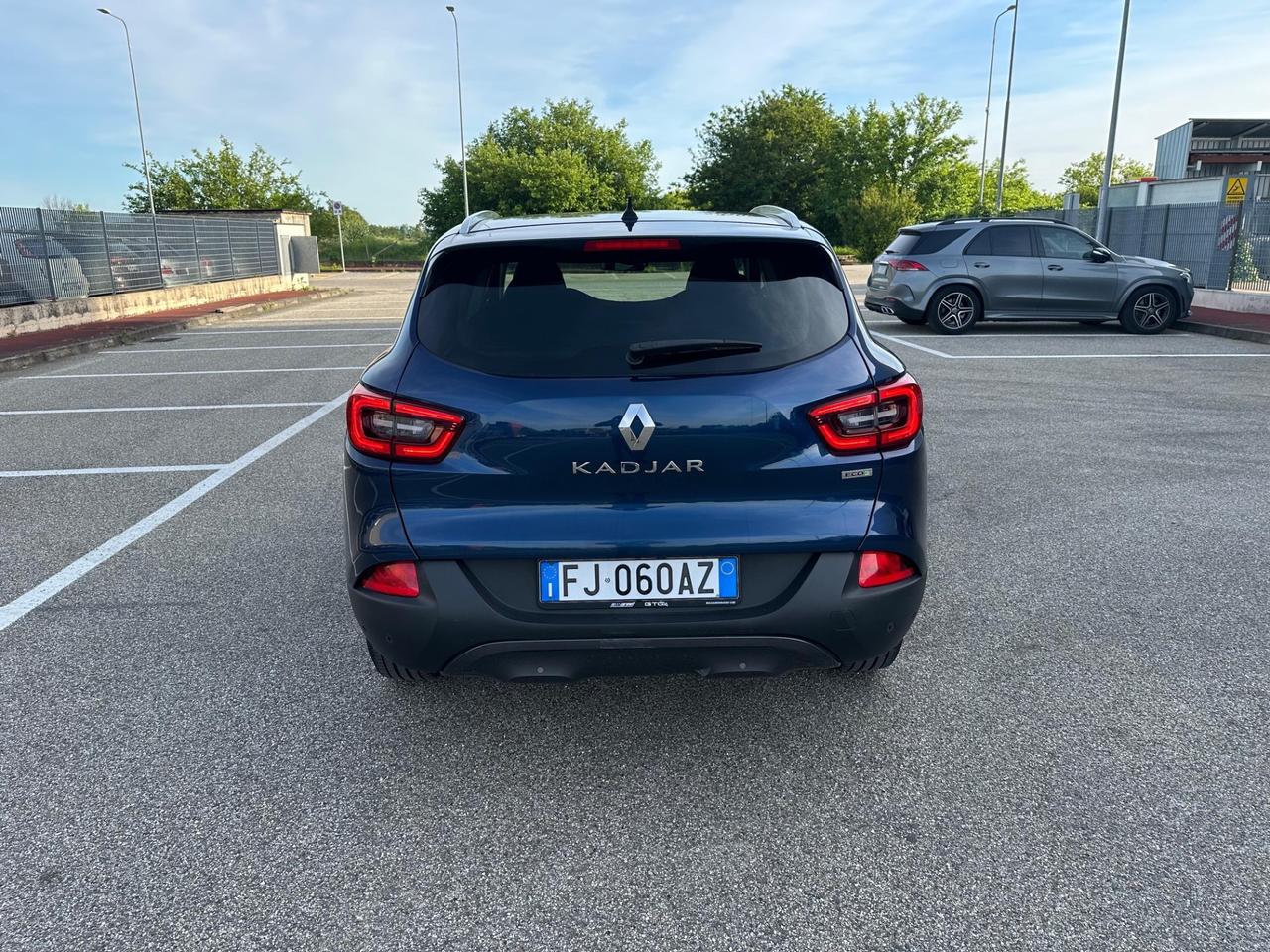 Renault Kadjar dCi 8V 110CV EDC Energy Zen