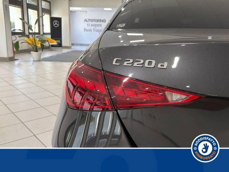 Mercedes-Benz Classe C 220d Mild Hybrid 4Matic Berlina AMG Line Advanced Plus