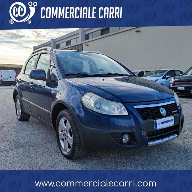 FIAT Sedici 1.9 M-JET 120CV AUTOVETTURA 5 POSTI