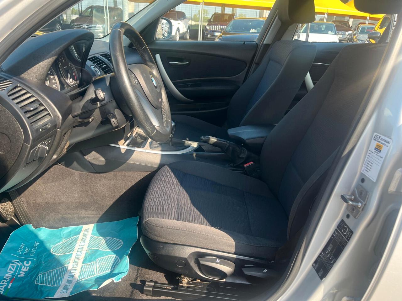 Bmw 118d 2.0 143CV cat 5 porte DPF