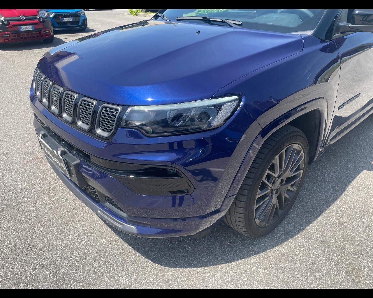 JEEP Compass II 2021 - Compass 1.3 turbo t4 phev S 4xe auto