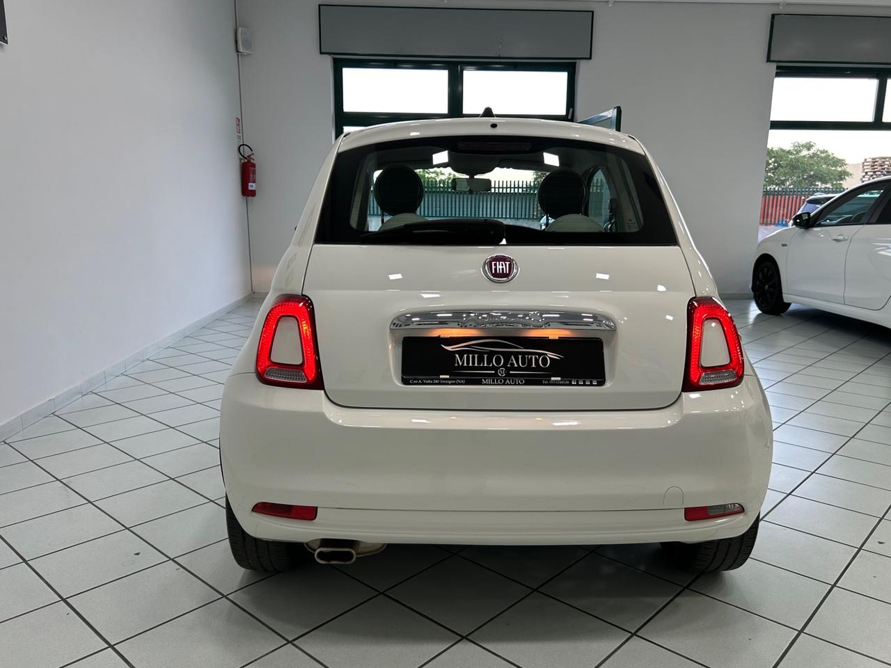 Fiat 500 1.2cc 69cv Lounge Unico Proprietario
