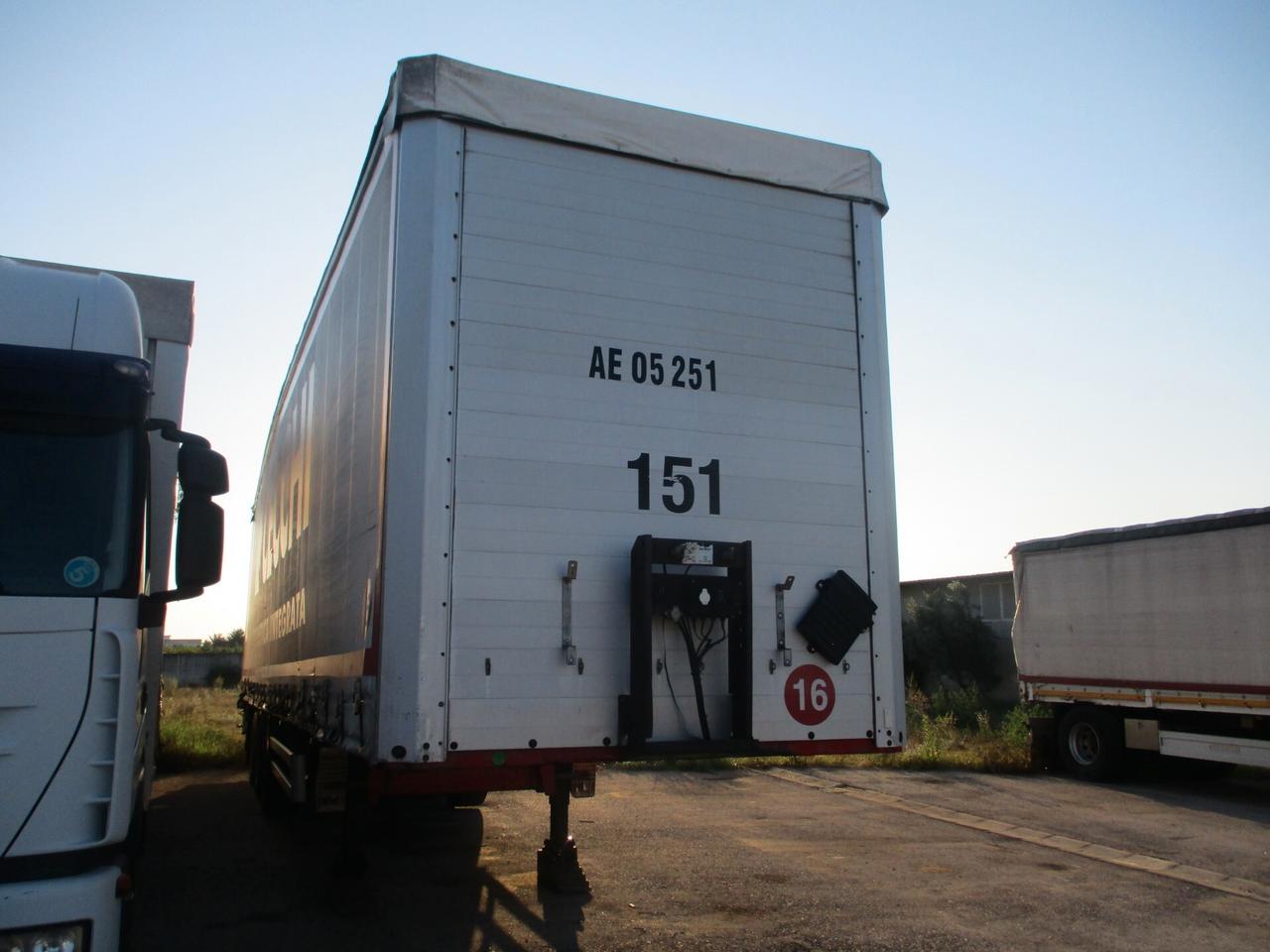 Iveco SEMIRIMORCHIO CENTINA 1° SOLL. ALT.INT 2.78METR