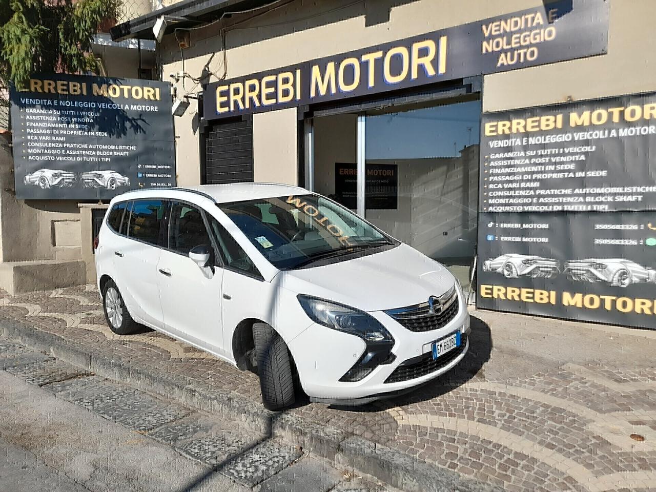 Opel Zafira Tourer 1.6 Turbo EcoM 150CV Cosmo