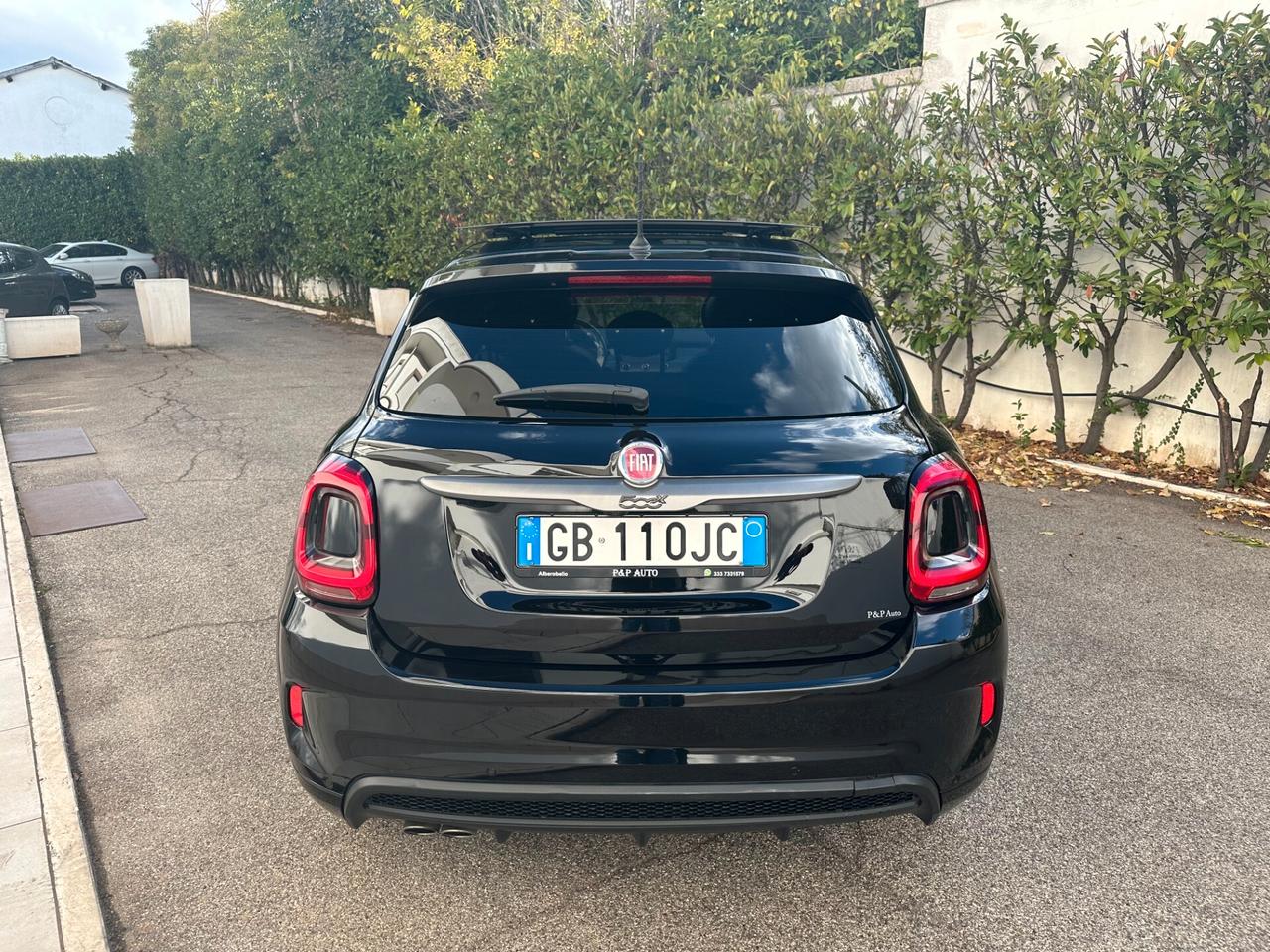 Fiat 500X 1.6 MultiJet 120 CV DCT Sport TETTO APRIBILE