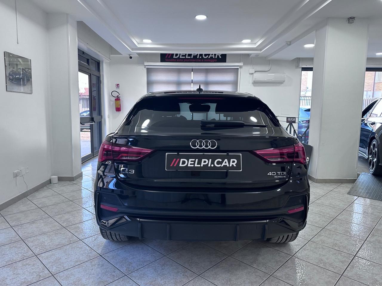 Audi Q3 SPB 40 TDI quattro S line