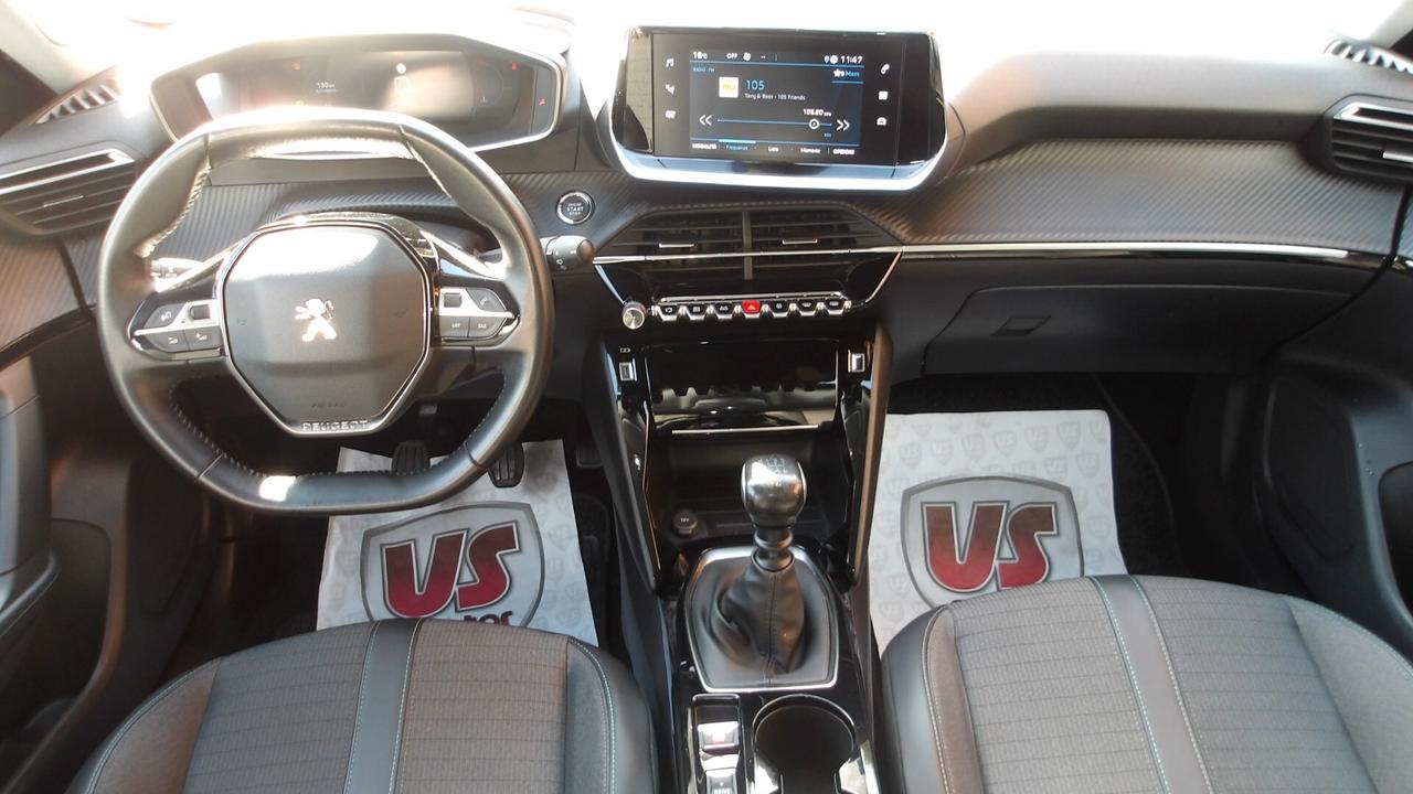 PEUGEOT 2008 1.2 BENZ-RETROC-PREZZO PROMO!