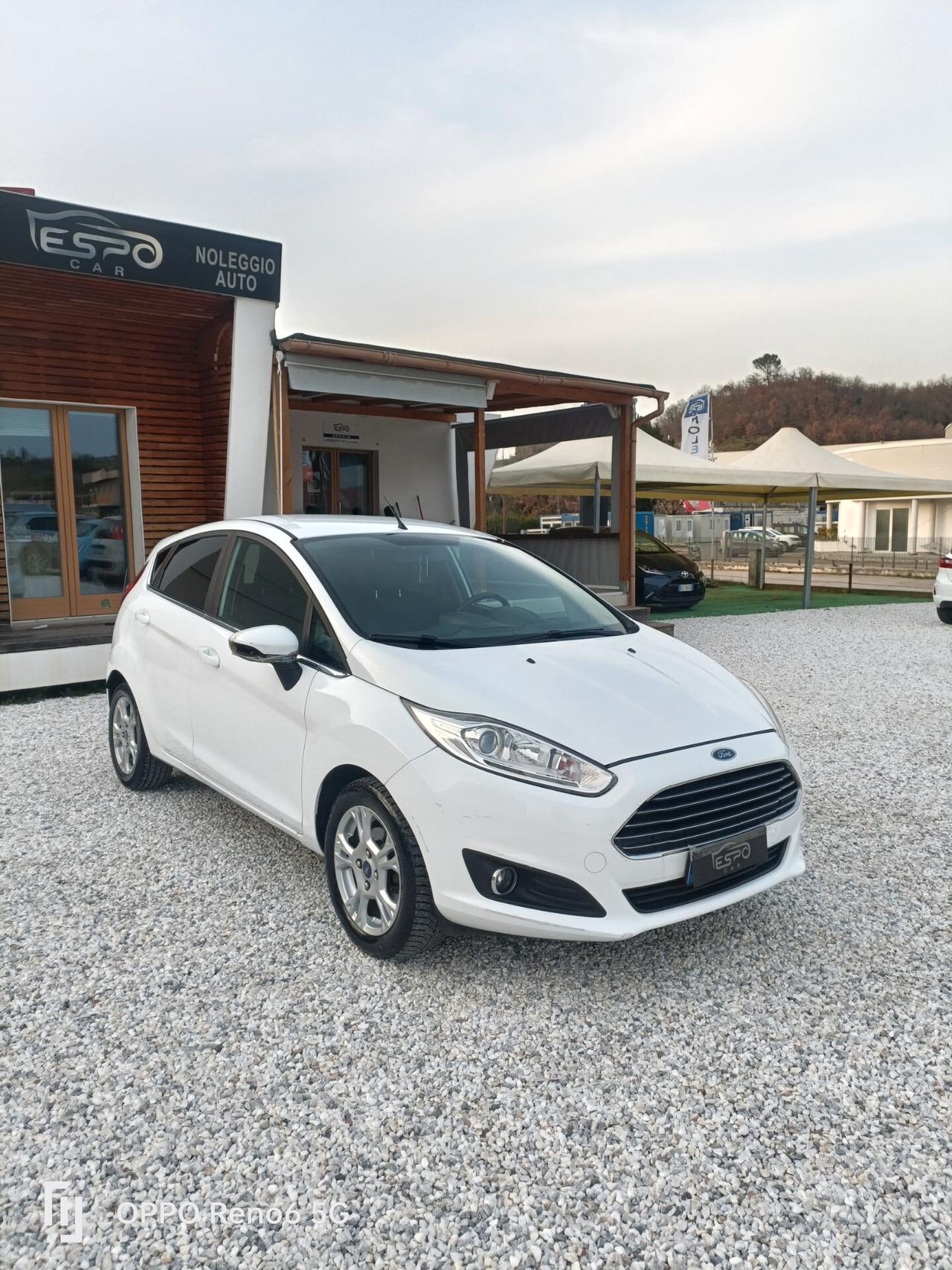 Ford Fiesta 1.5 TDCi 75CV 5 porte Titanium