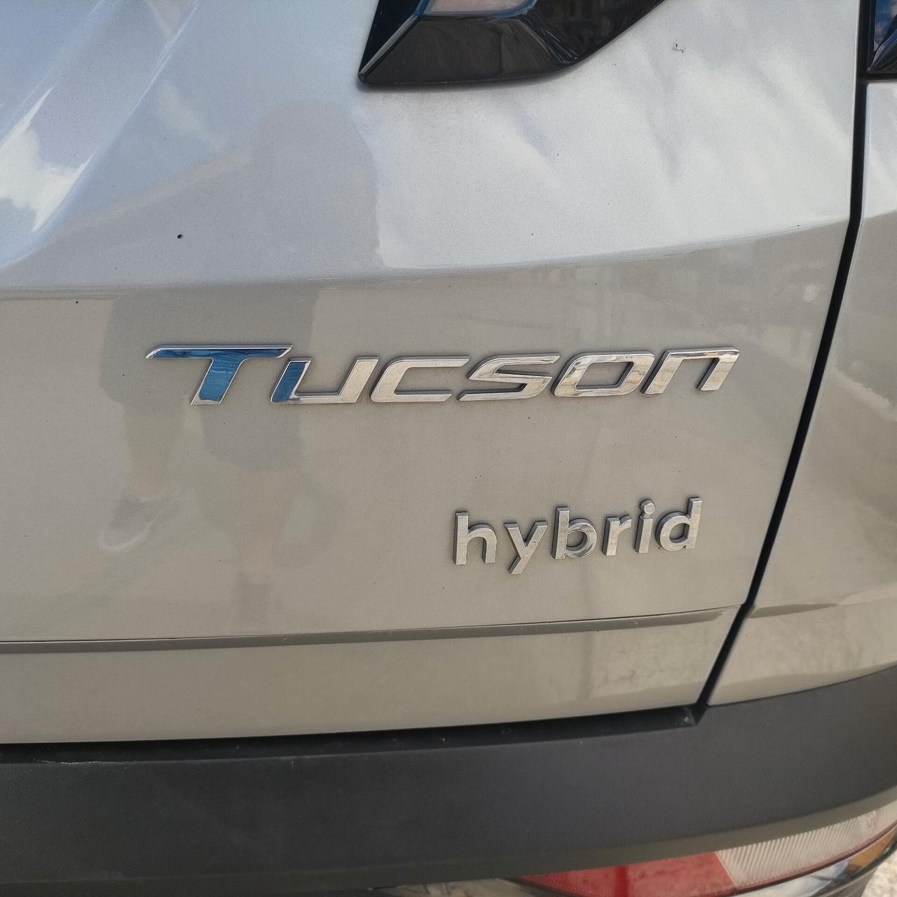 Hyundai Tucson 1.6 T-GDI 48V DCT Exellence