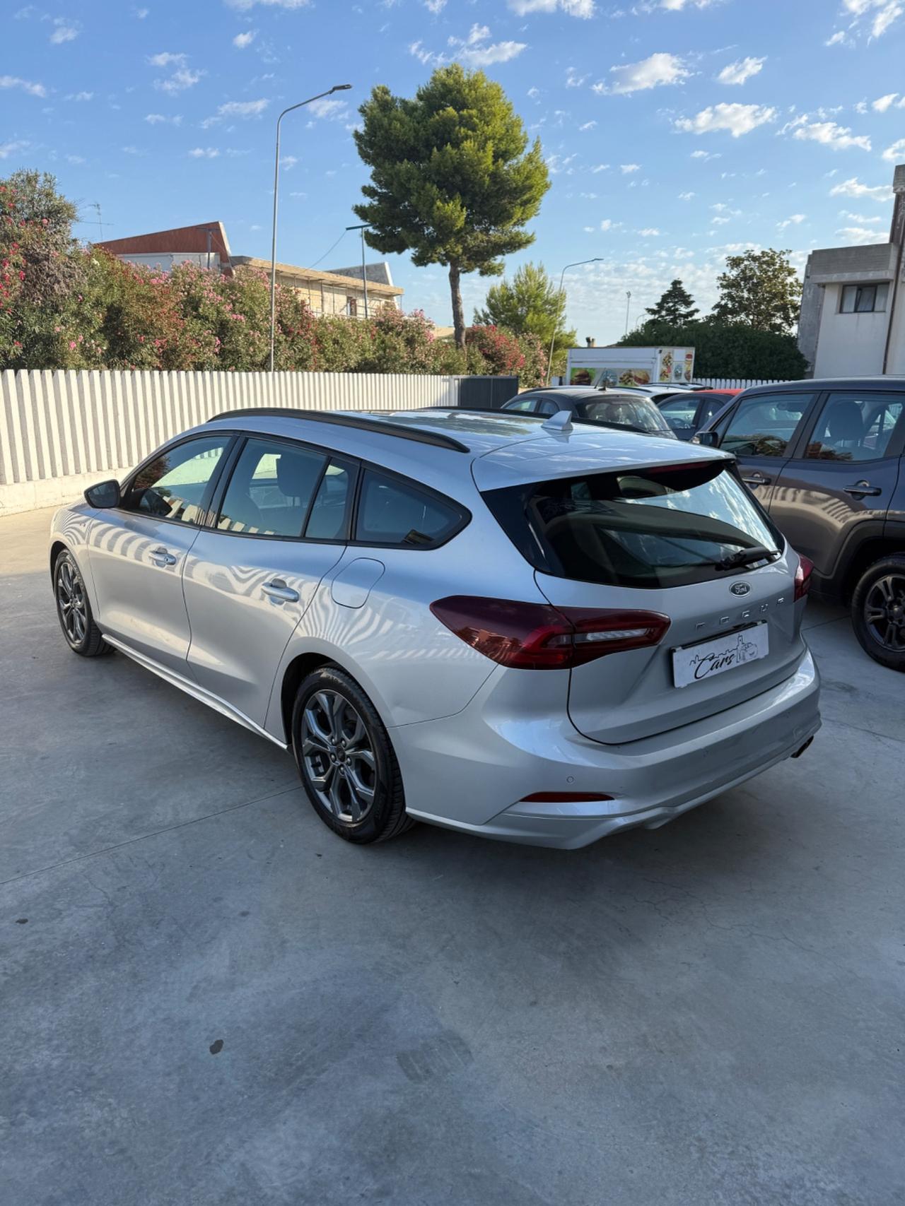 Ford Focus 1.5 EcoBlue 115 CV automatico SW ST-Line