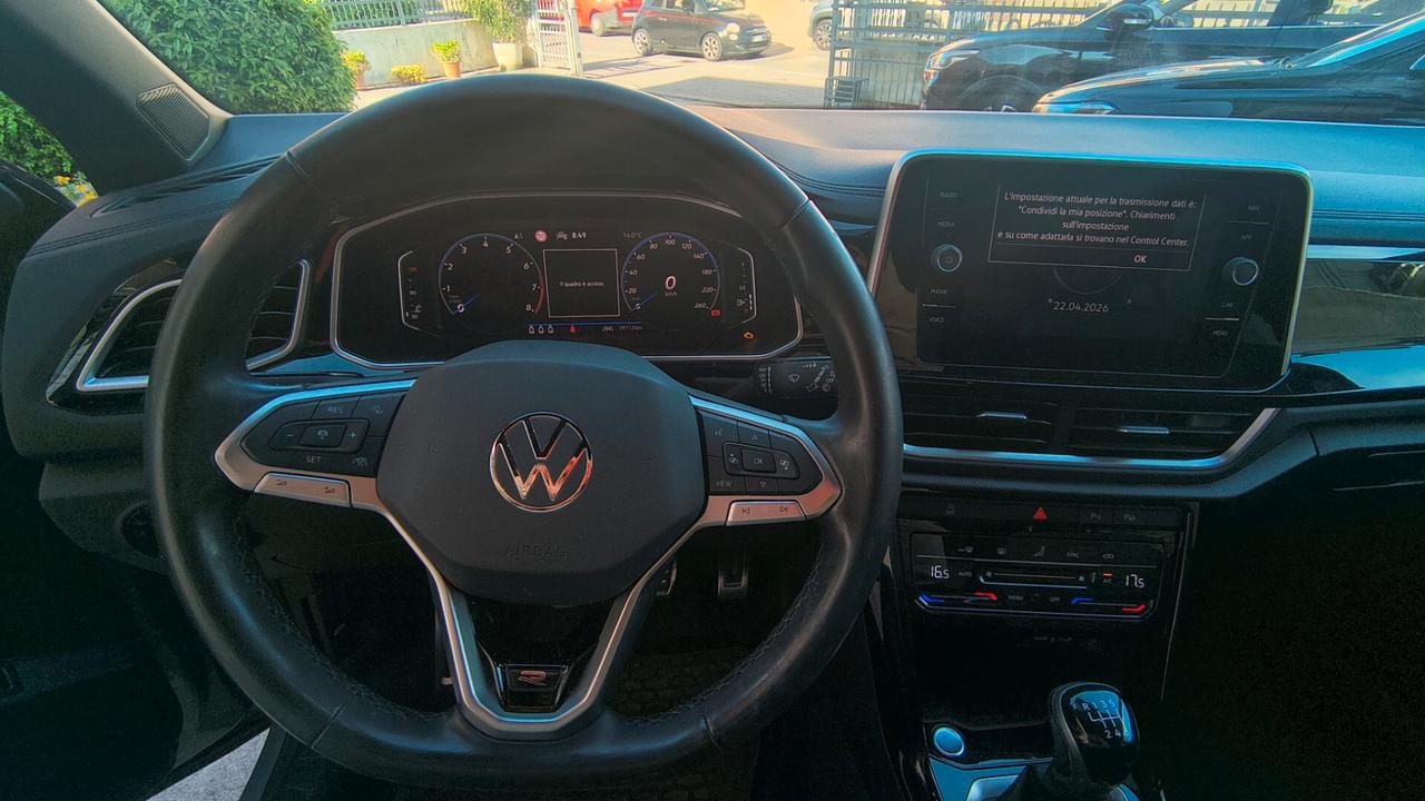 Volkswagen T-Roc 1.0 TSI R-Line