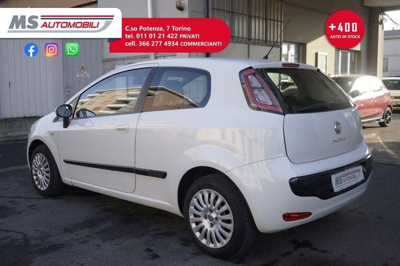 FIAT Punto Evo FIAT Punto Evo 1.3 Mjt 75 CV DPF 3 porte S&S Dynamic 55KW ANNO 2011