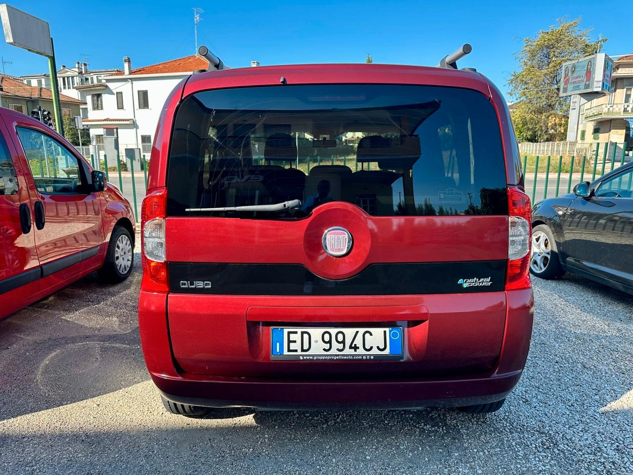 FIAT QUBO 1.4 8V 77 CV Active Natural Power