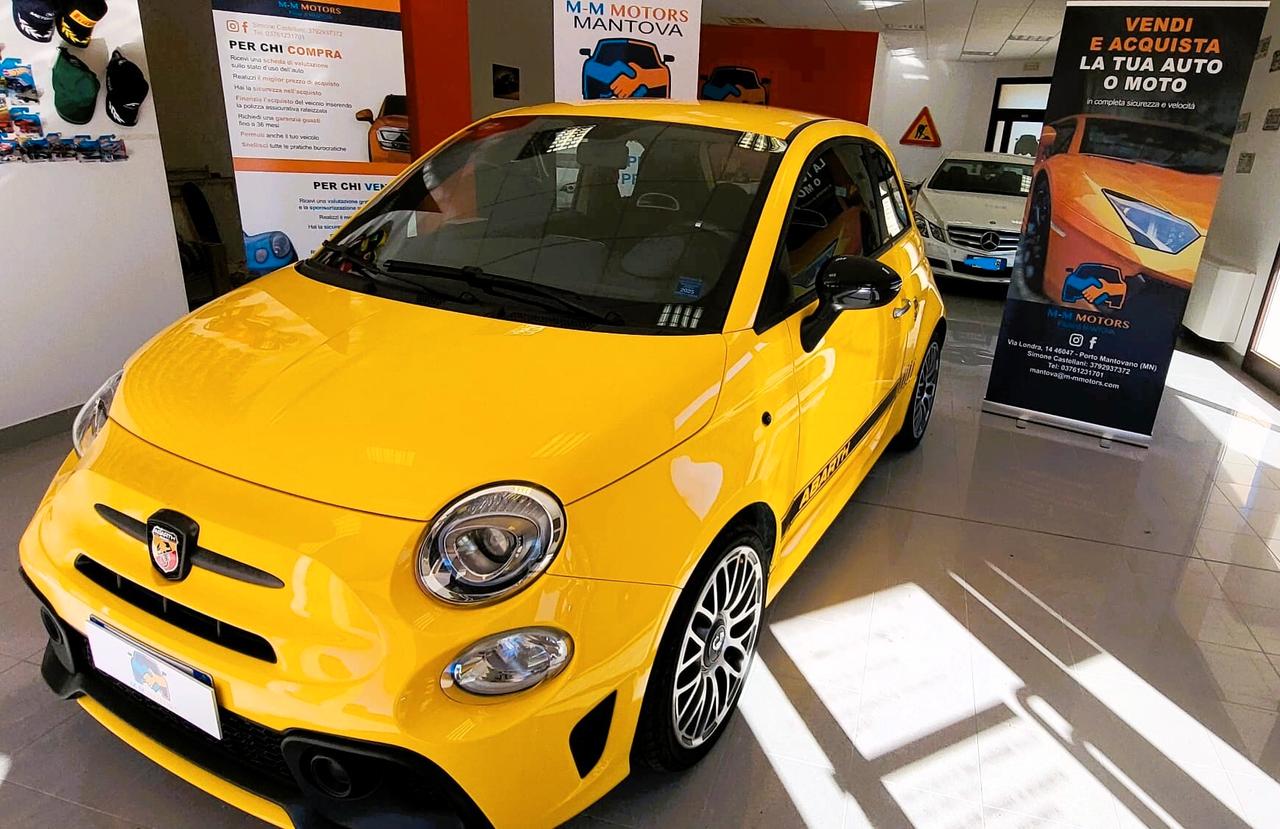 BELLISSIMA - COME NUOVA- Abarth 595 1.4 Turbo T-Jet 145 CV