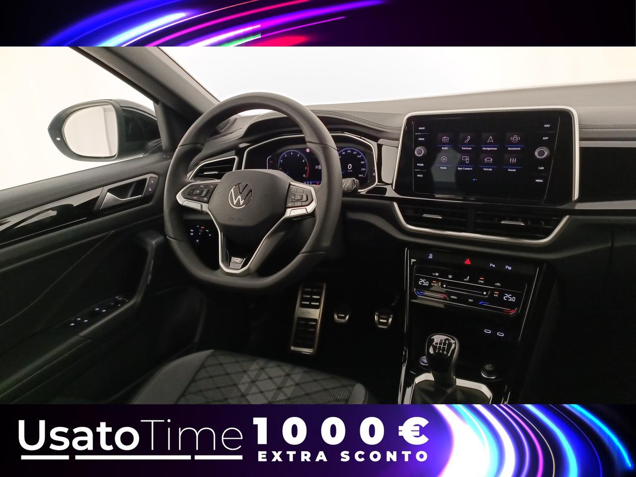 Volkswagen T-Roc 1.0 tsi 115cv r line