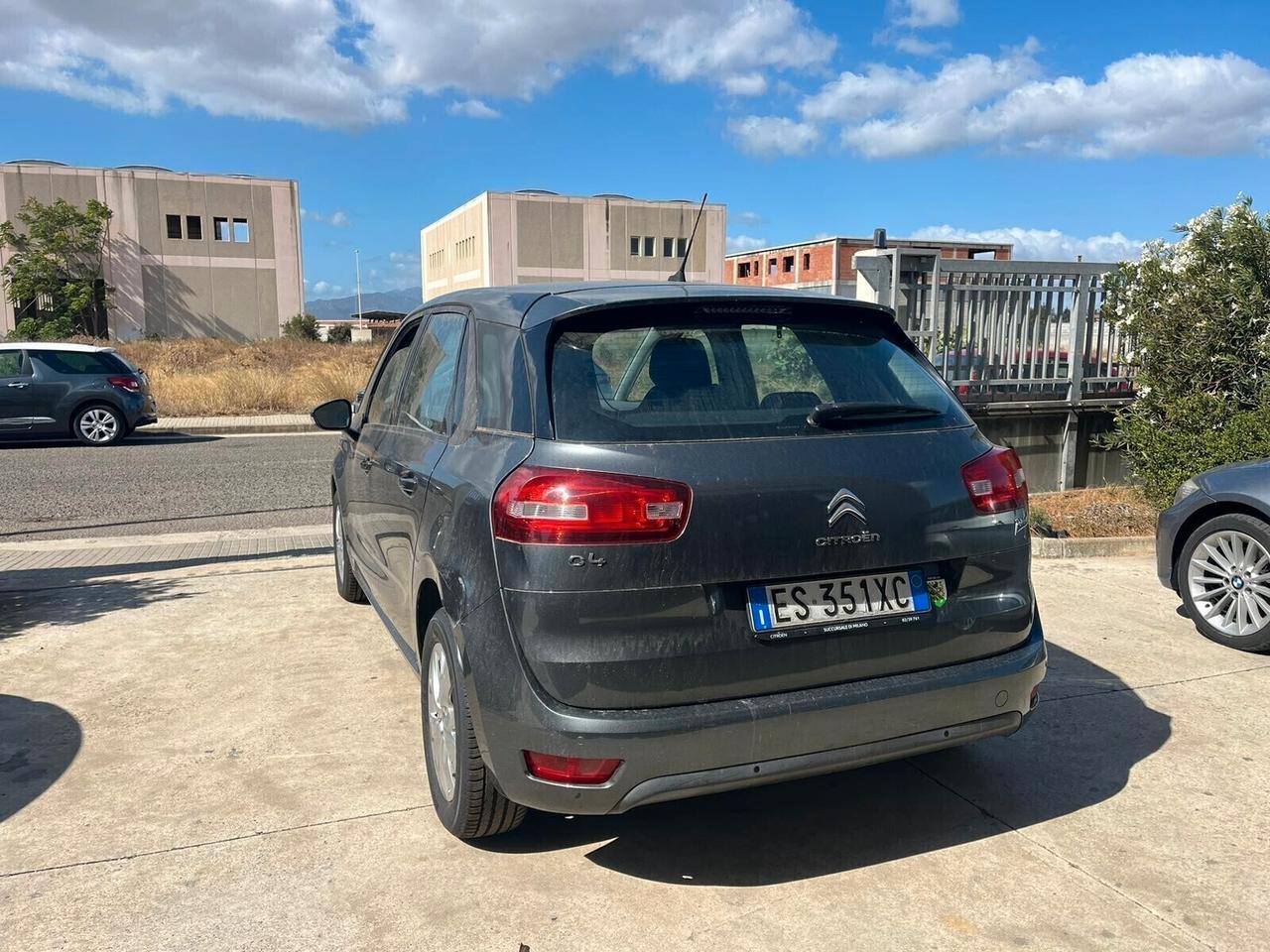 Citroen C4 Picasso 1.6 e-HDi 115 Exclusive