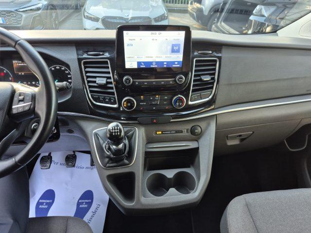 FORD Tourneo Custom 320 2.0 EcoBlue 130CV MHEV PL Titanium #8 POSTI