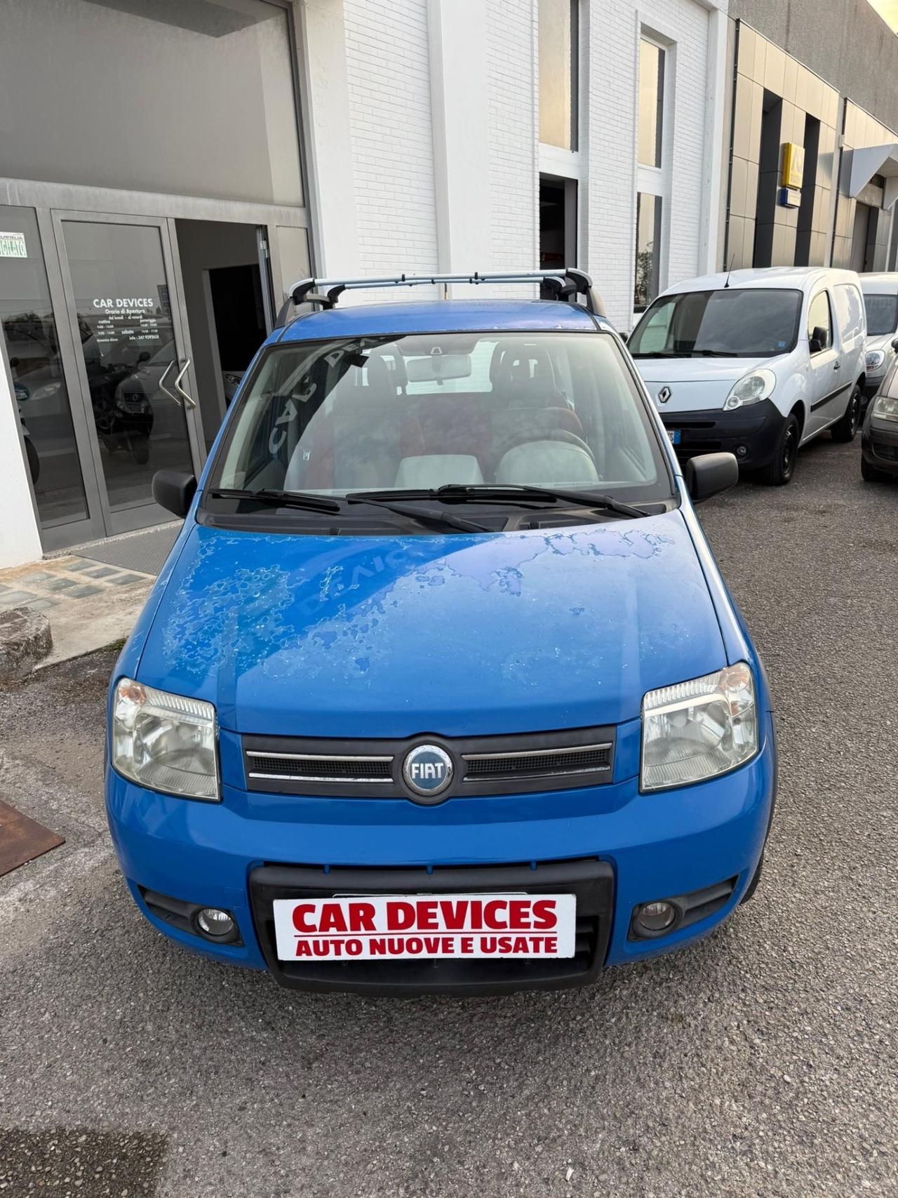 Fiat Panda 1.2 - 4x4 - NEOPATENTATI