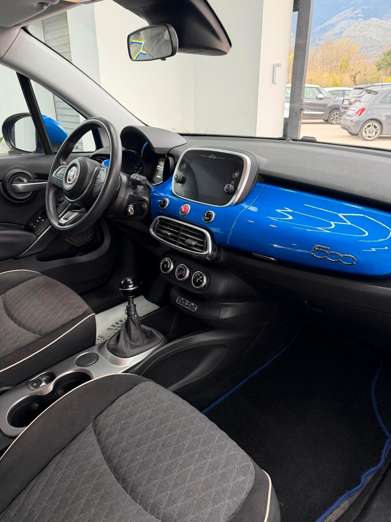 Fiat 500X 1.6 MultiJet 120cv SOLO 25.000KM Lounge