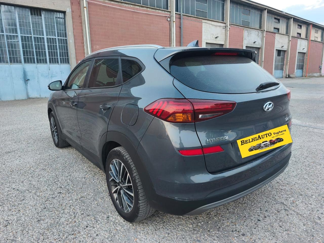 Hyundai Tucson 2019---1.6 Diesel Automatica