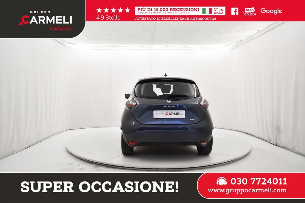 Renault Zoe Zen R135 e-shifter