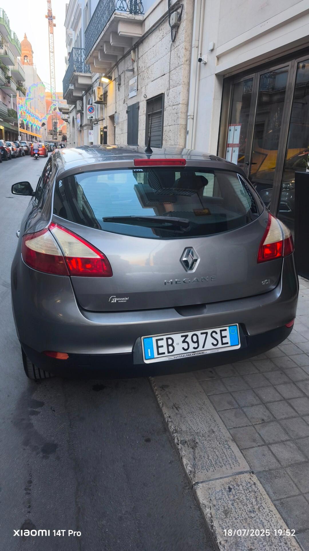 Renault Megane 1.5dCi 110CV Dynamique 2010