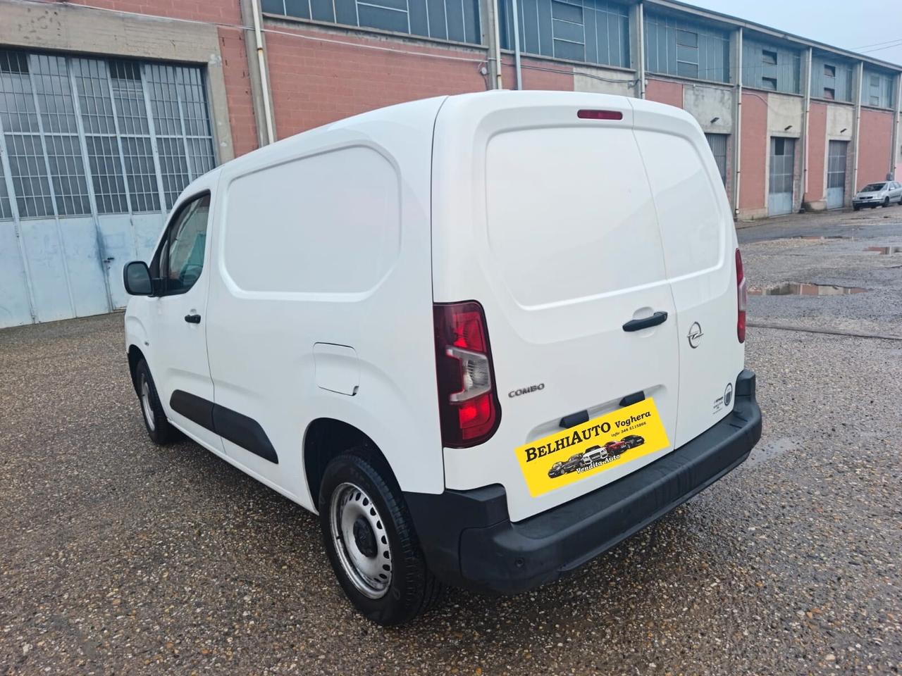 Opel Combo 2019---1.6 Diesel Autocarro