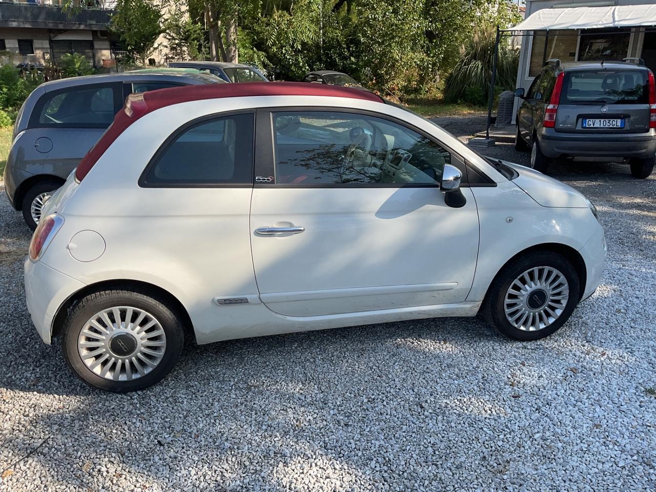 Fiat 500 C 1.2 Lounge