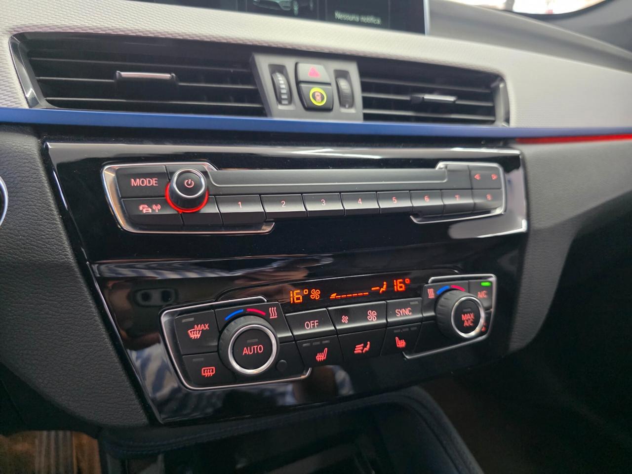 Bmw X1 xDrive20d Msport TAGLIANDI CERTIF